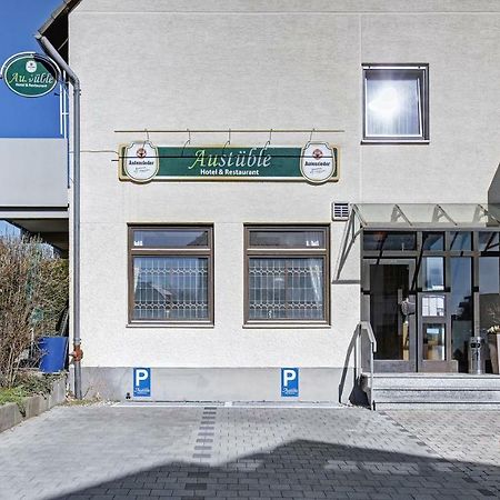 Hotel Restaurant Austueble Elchingen Esterno foto
