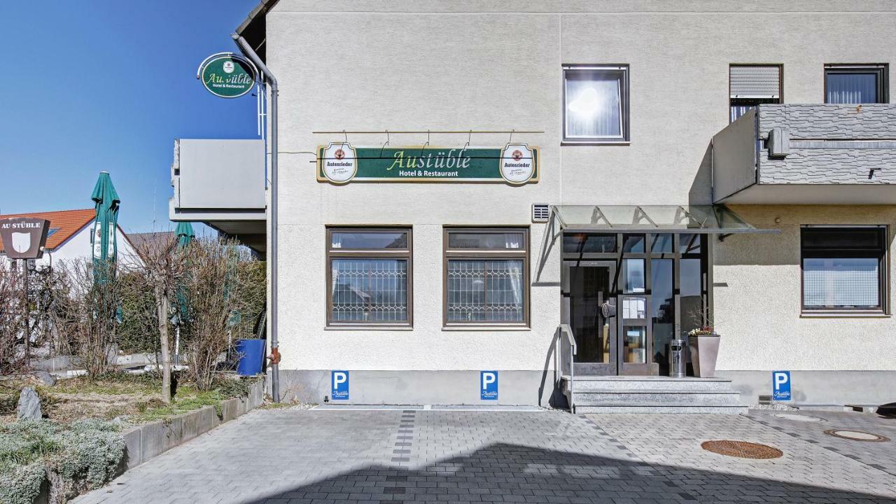Hotel Restaurant Austueble Elchingen Esterno foto